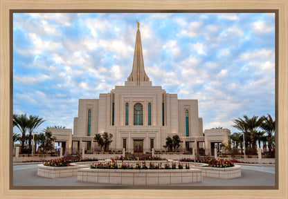 Gilbert Temple Glory from on High Gallery Wrap