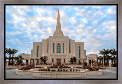 Gilbert Temple Glory from on High Gallery Wrap