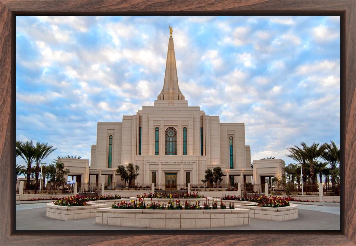 Gilbert Temple Glory from on High
