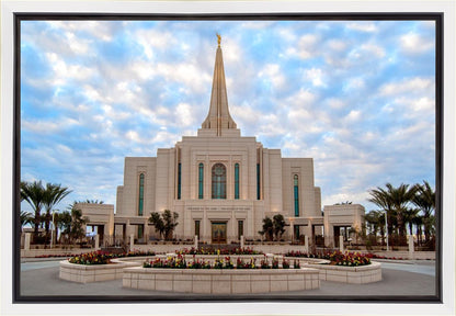 Gilbert Temple Glory from on High Gallery Wrap