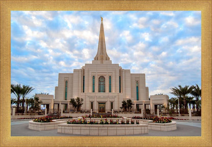 Gilbert Temple Glory from on High