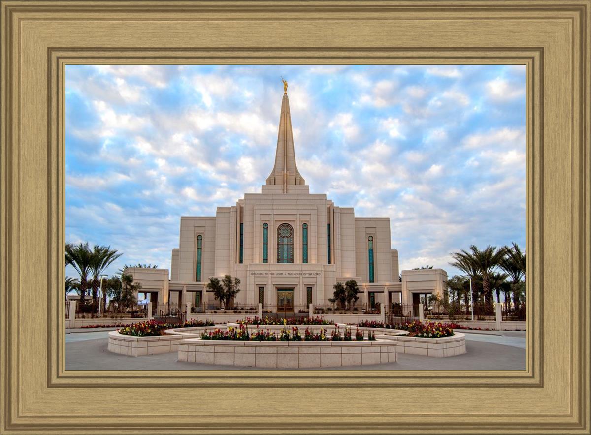 Gilbert Temple Glory from on High
