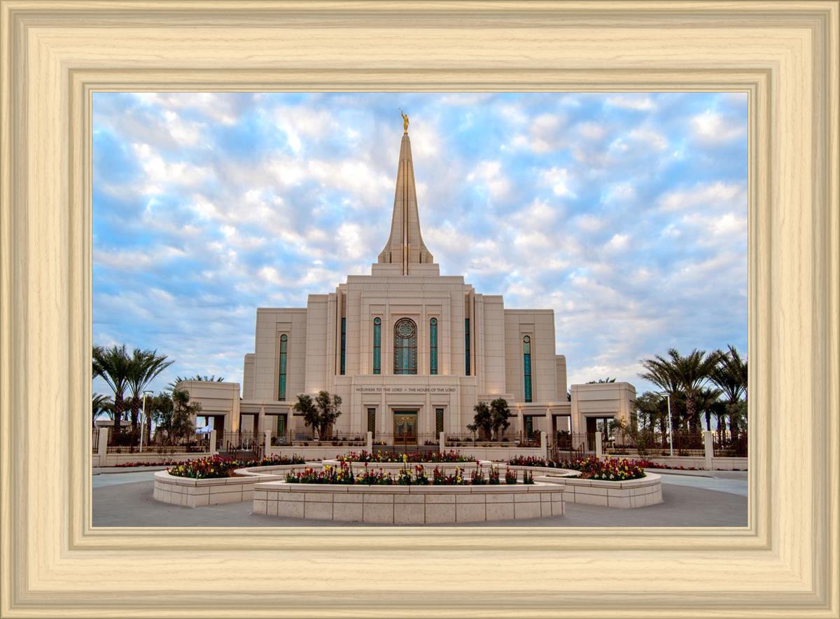 Gilbert Temple Glory from on High