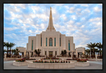 Gilbert Temple Glory from on High Gallery Wrap