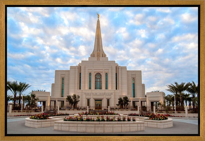 Gilbert Temple Glory from on High Gallery Wrap
