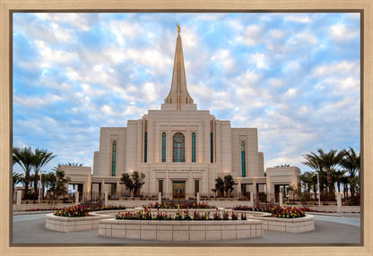 Gilbert Temple Glory from on High Gallery Wrap