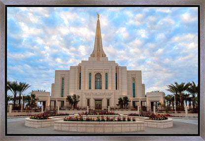 Gilbert Temple Glory from on High Gallery Wrap