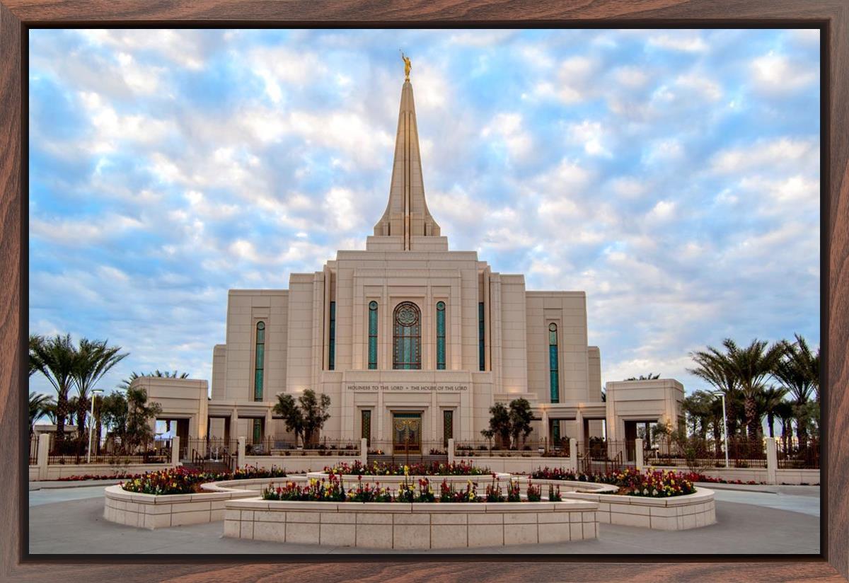 Gilbert Temple Glory from on High