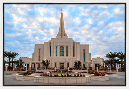 Gilbert Temple Glory from on High Gallery Wrap