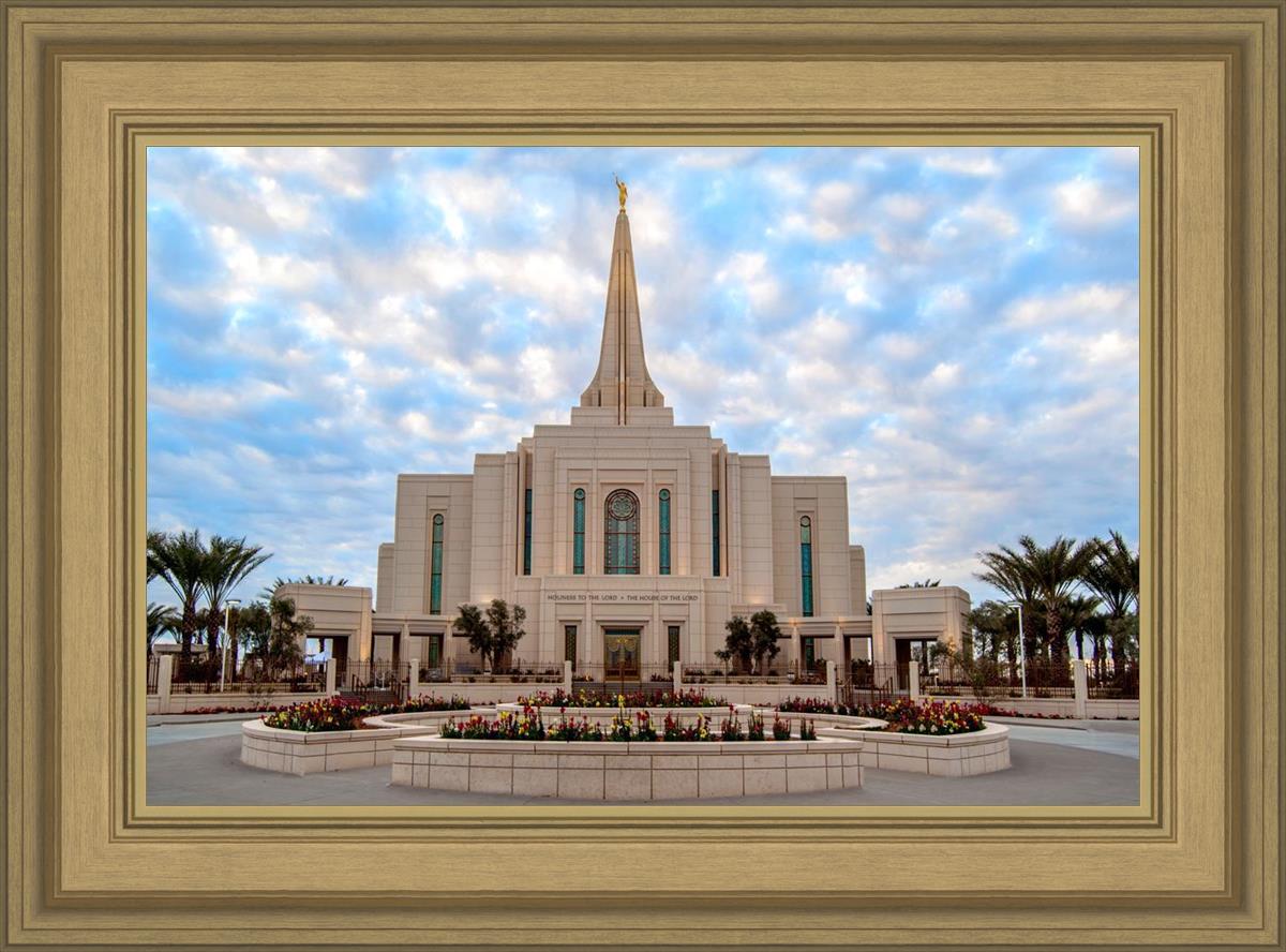 Gilbert Temple Glory from on High