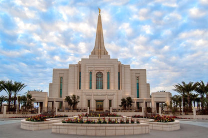 Gilbert Temple Glory from on High Gallery Wrap