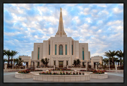 Gilbert Temple Glory from on High Gallery Wrap