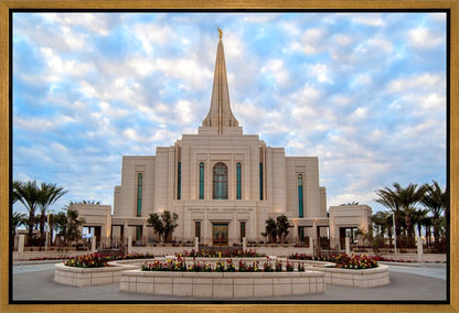 Gilbert Temple Glory from on High Gallery Wrap