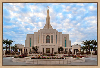 Gilbert Temple Glory from on High Gallery Wrap