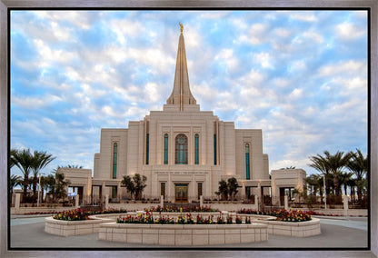 Gilbert Temple Glory from on High Gallery Wrap