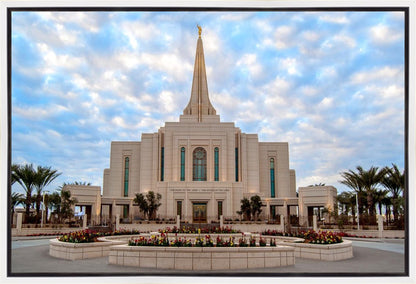 Gilbert Temple Glory from on High Gallery Wrap