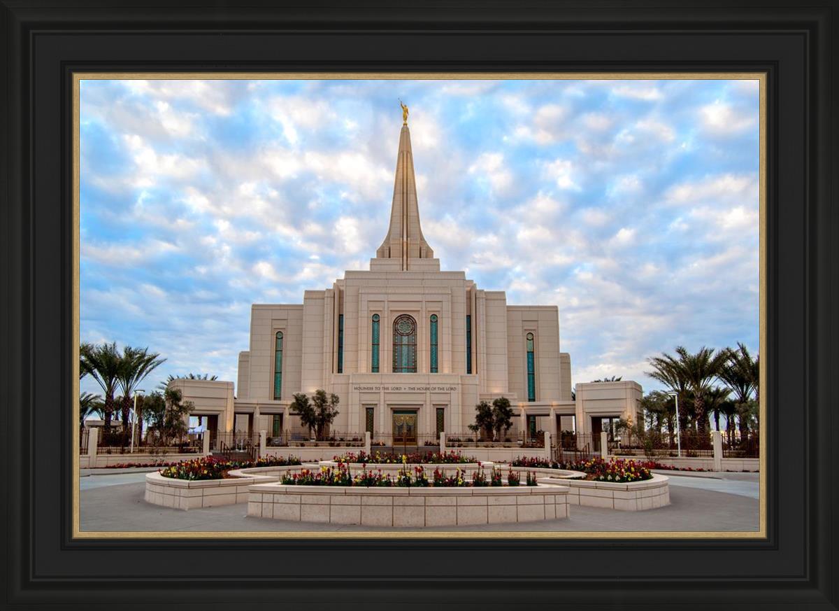 Gilbert Temple Glory from on High