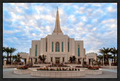 Gilbert Temple Glory from on High Gallery Wrap