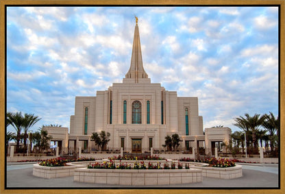 Gilbert Temple Glory from on High Gallery Wrap