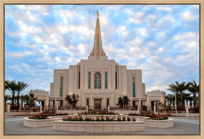 Gilbert Temple Glory from on High Gallery Wrap