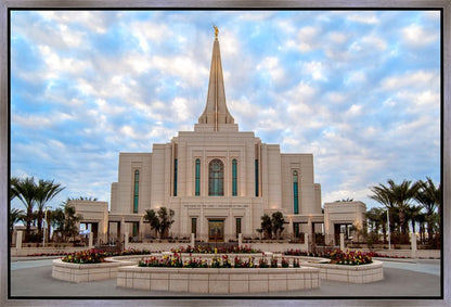 Gilbert Temple Glory from on High Gallery Wrap