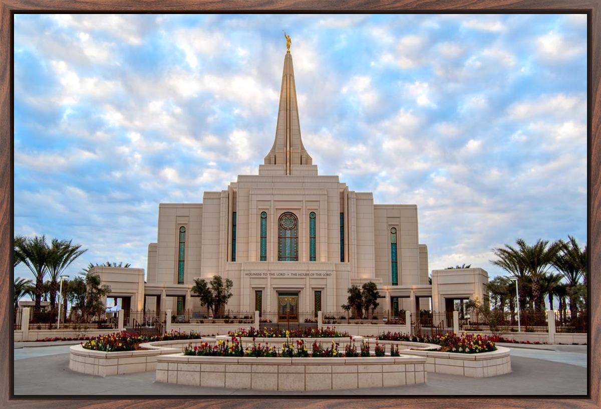 Gilbert Temple Glory from on High