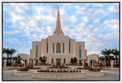 Gilbert Temple Glory from on High Gallery Wrap