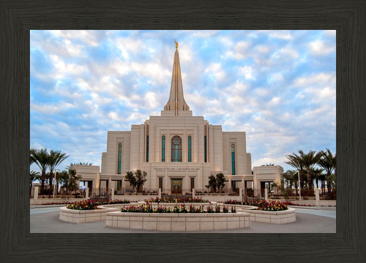 Gilbert Temple Glory from on High