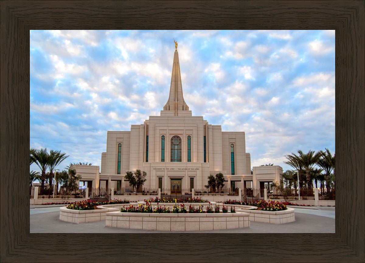 Gilbert Temple Glory from on High