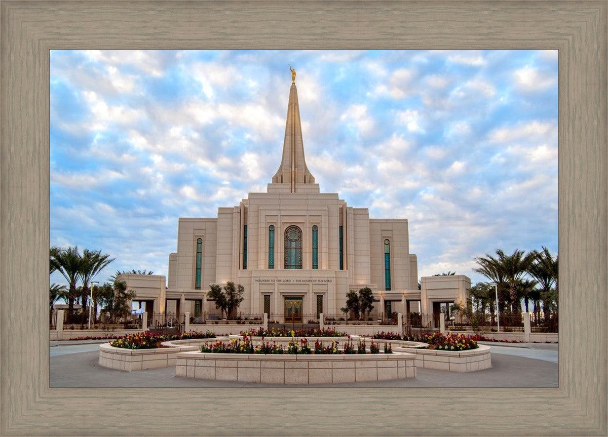 Gilbert Temple Glory from on High