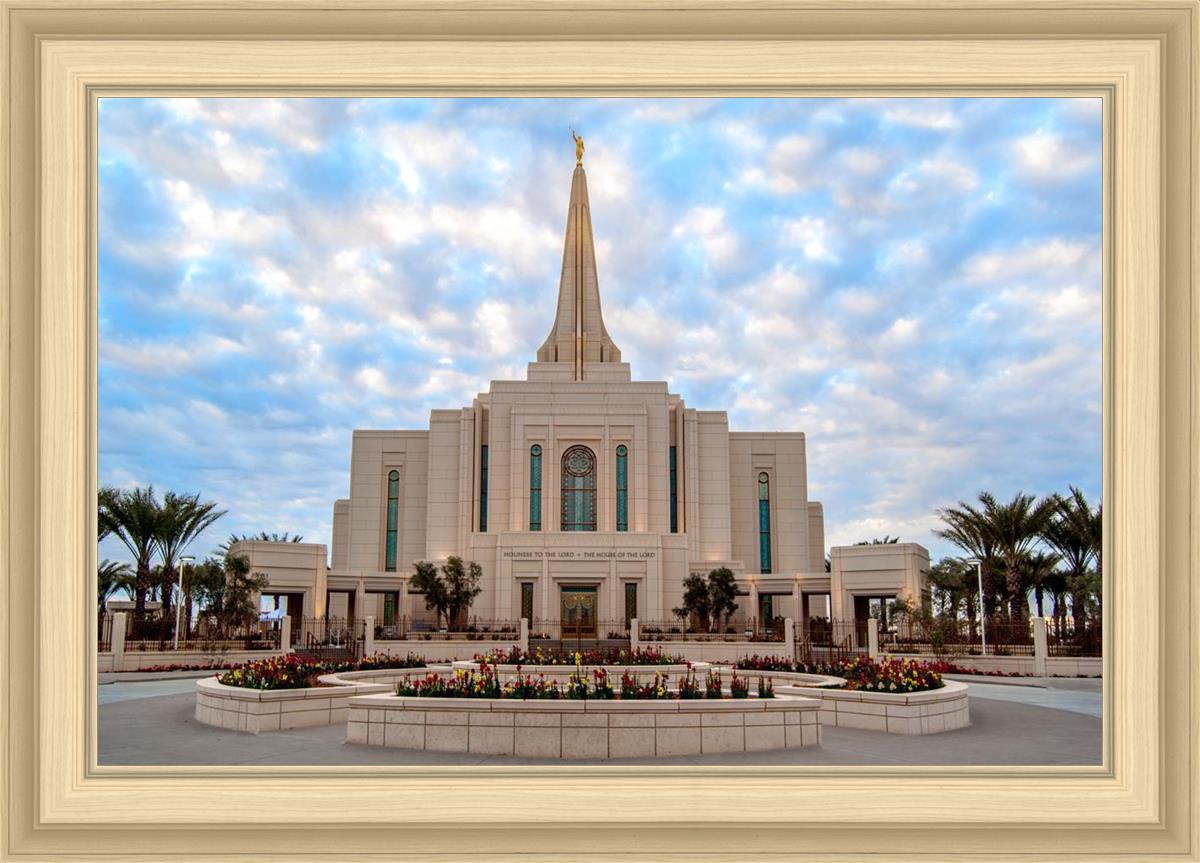 Gilbert Temple Glory from on High