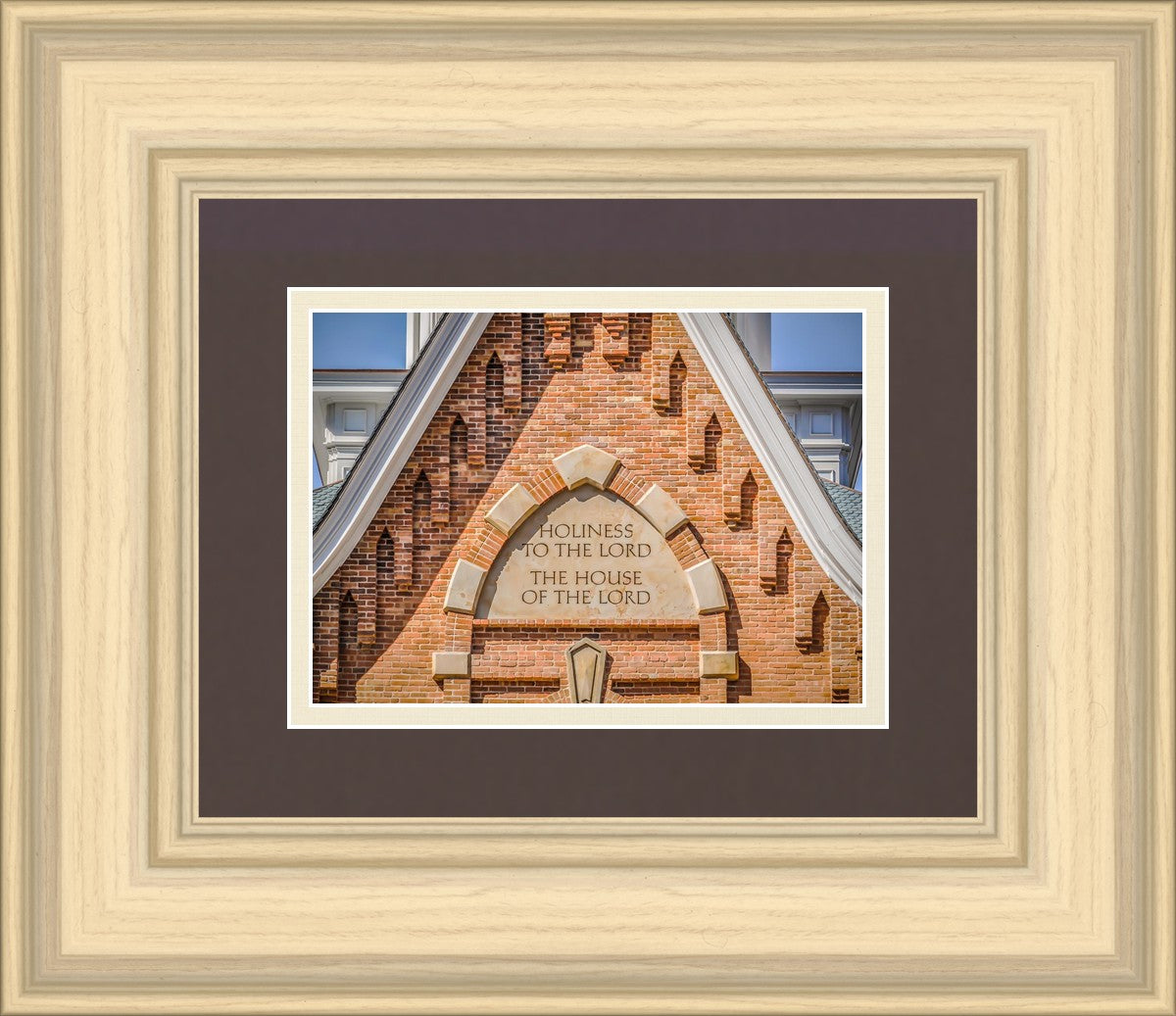 Provo City Center Temple Bearing All Things