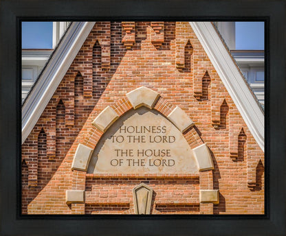 Provo City Center Temple Bearing All Things Gallery Wrap