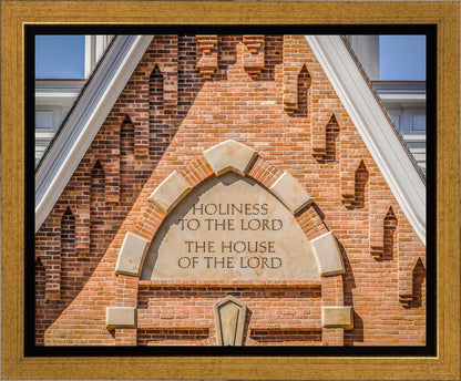 Provo City Center Temple Bearing All Things Gallery Wrap