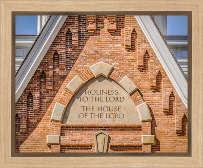 Provo City Center Temple Bearing All Things Gallery Wrap