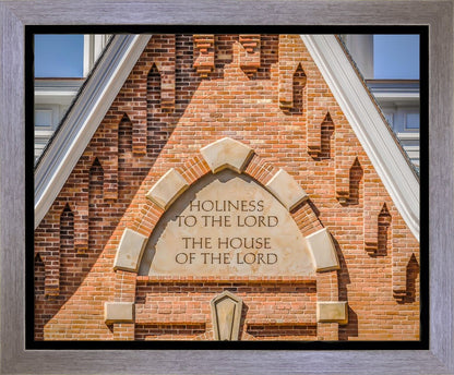 Provo City Center Temple Bearing All Things Gallery Wrap