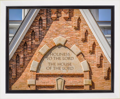 Provo City Center Temple Bearing All Things Gallery Wrap