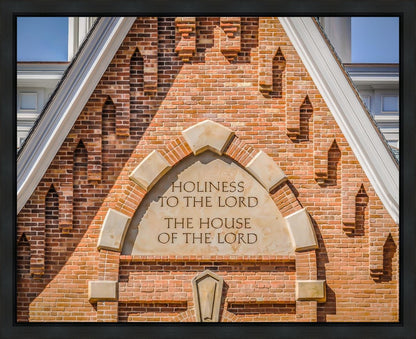 Provo City Center Temple Bearing All Things Gallery Wrap