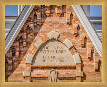 Provo City Center Temple Bearing All Things