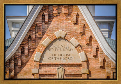 Provo City Center Temple Bearing All Things Gallery Wrap