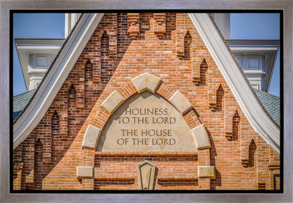 Provo City Center Temple Bearing All Things Gallery Wrap