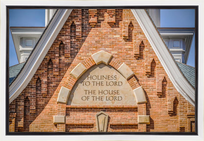 Provo City Center Temple Bearing All Things Gallery Wrap