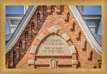 Provo City Center Temple Bearing All Things