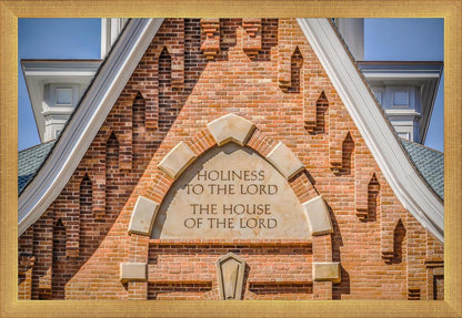 Provo City Center Temple Bearing All Things