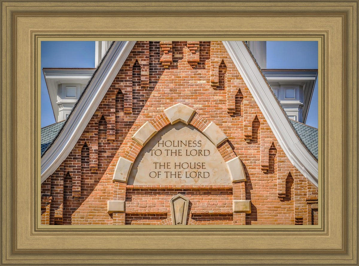 Provo City Center Temple Bearing All Things