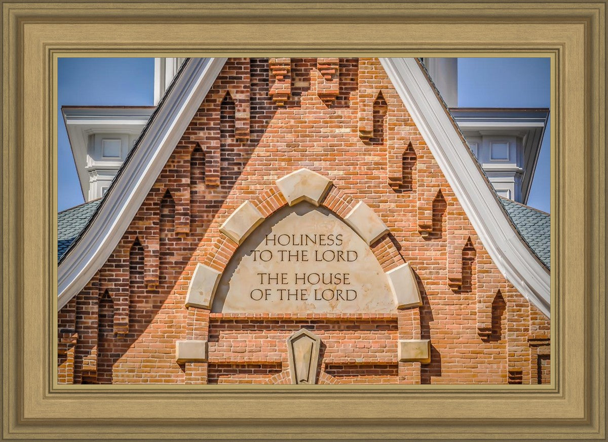 Provo City Center Temple Bearing All Things