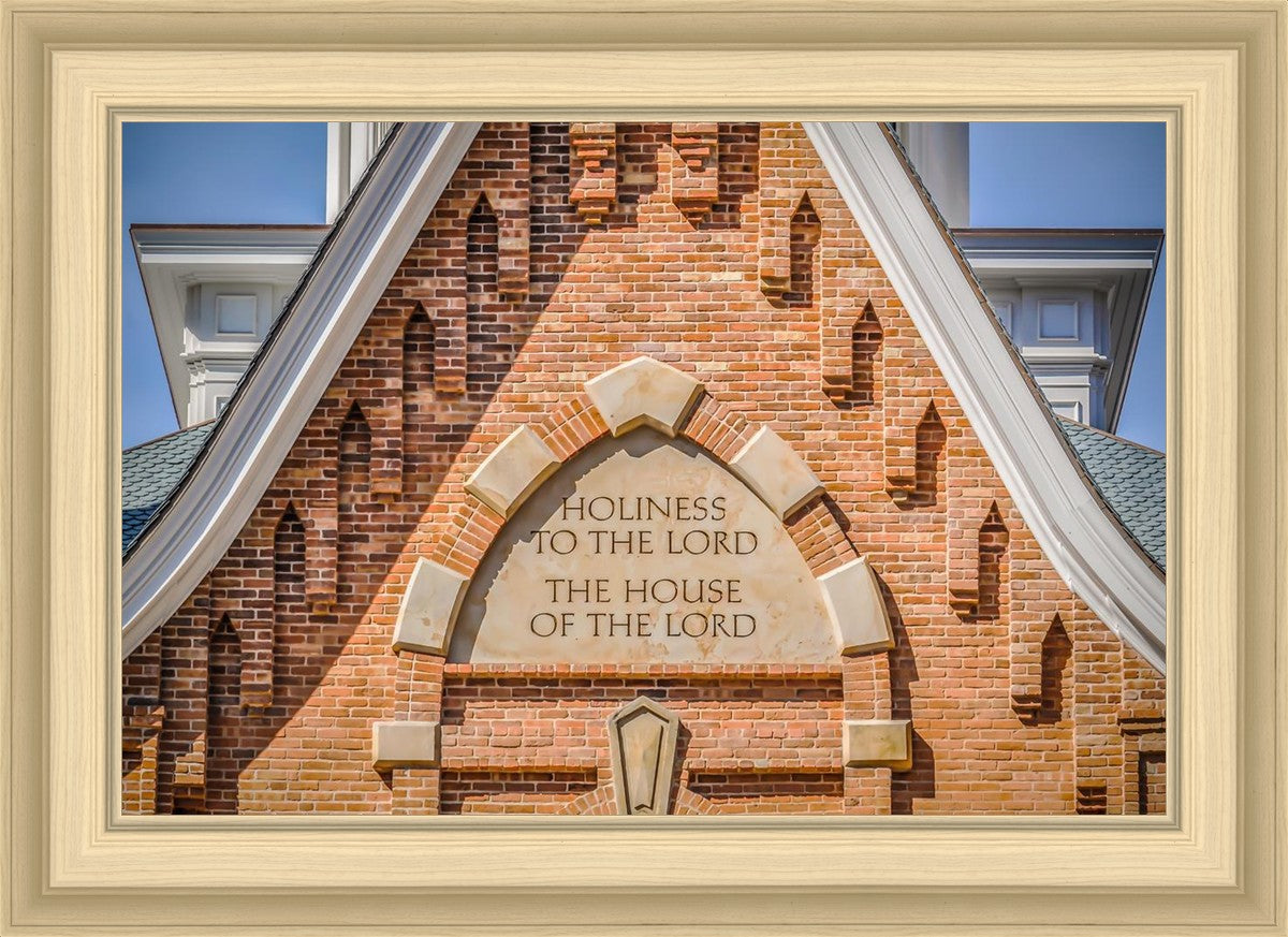 Provo City Center Temple Bearing All Things