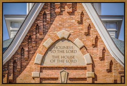 Provo City Center Temple Bearing All Things Gallery Wrap