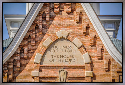 Provo City Center Temple Bearing All Things Gallery Wrap