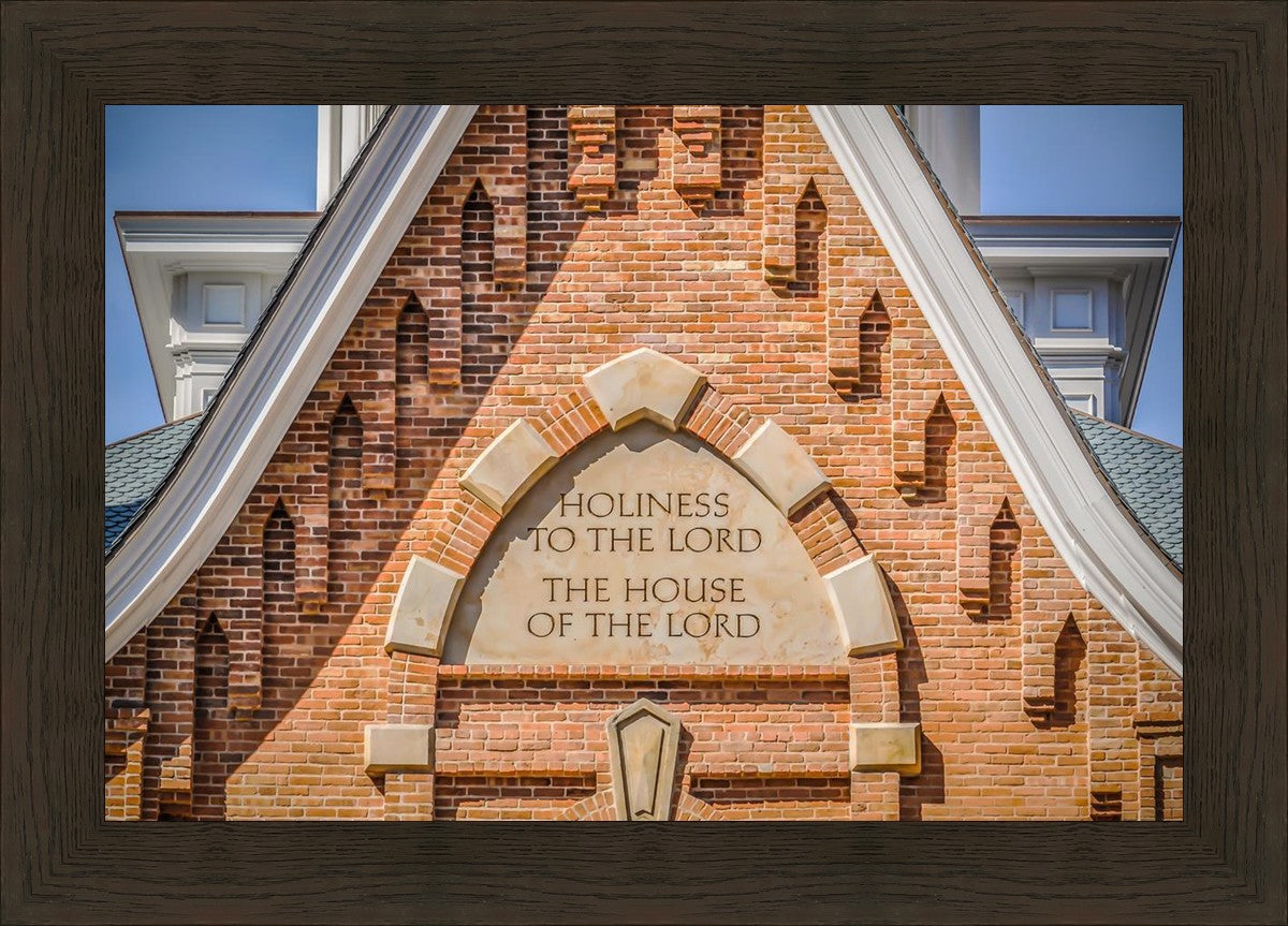 Provo City Center Temple Bearing All Things